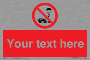 Custom No parasailing